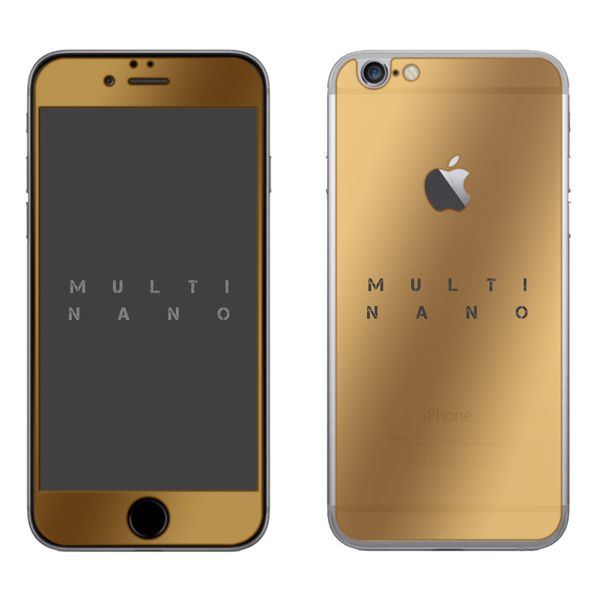 محافظ صفحه نمایش و پشت گوشی شیشه ای مولتی نانو مدل Mirror مناسب برای گوشی موبایل اپل آیفون iPhone 6 plus/6S Plus محافظ صفحه نمایش و پشت گوشی شیشه ای مولتی نانو مدل Mirror مناسب برای گوشی موبایل اپل آیفون iPhone 6 plus/6S Plus