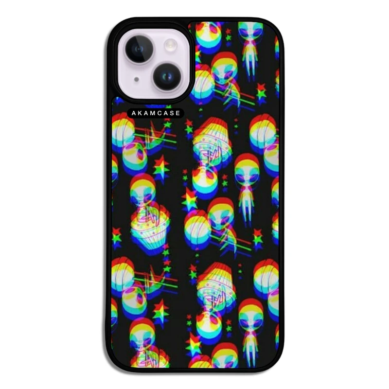 کاور آکام مدل AMC-WA14-ILLUSION-12 مناسب برای گوشی موبایل اپل iPhone 14