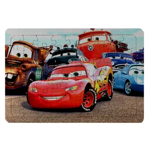 پازل 54 تکه مدل ماشین ها کد P02