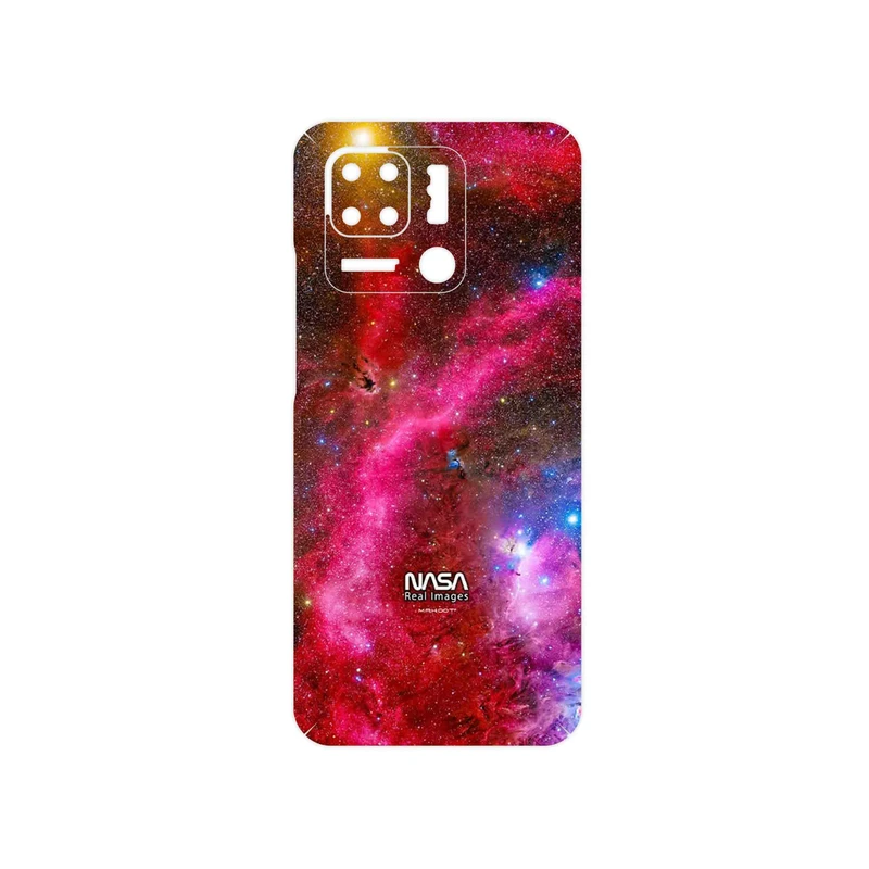 برچسب پوششی ماهوت مدل Universe b NASA 11 مناسب برای گوشی موبایل شیائومی Redmi 10 Power