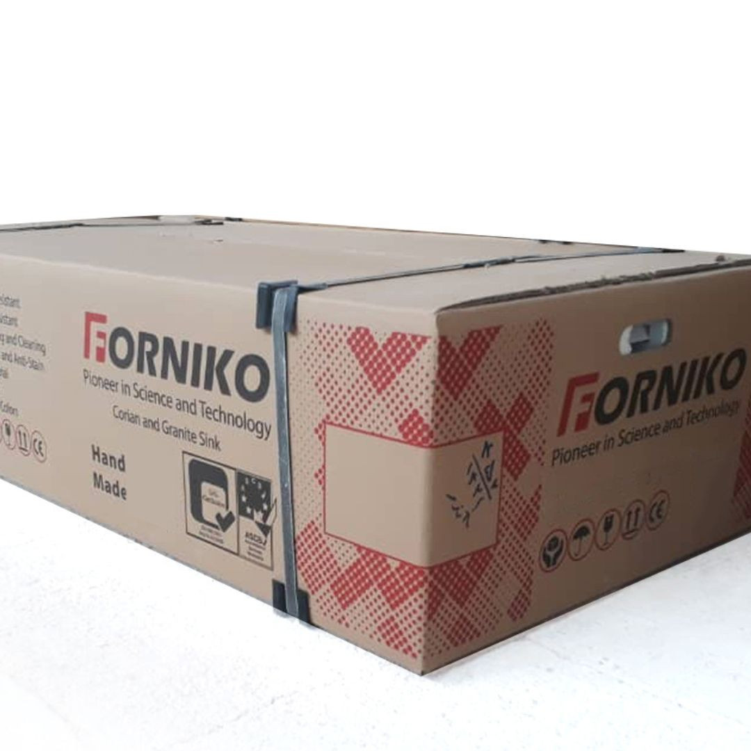 سینک ظرفشویی کورین فورنیکو مدل fs 438 روکار