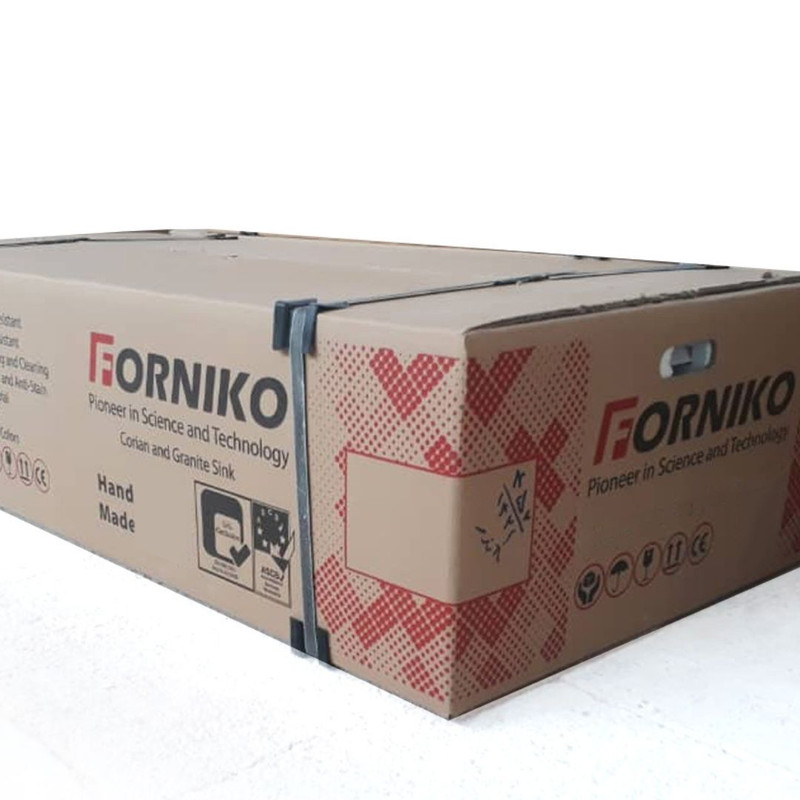 سینک ظرفشویی کورین فورنیکو مدل fs 442 توکار
