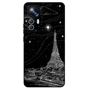Megafone Eiffel 8107 Cover For Xiaomi 12 Lite