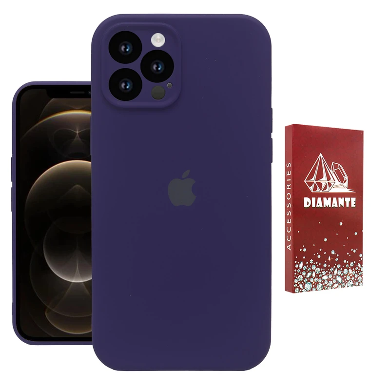 کاور دیامانته مدل Si1 Rd مناسب برای گوشی موبایل اپل iPhone 12 Pro Max
