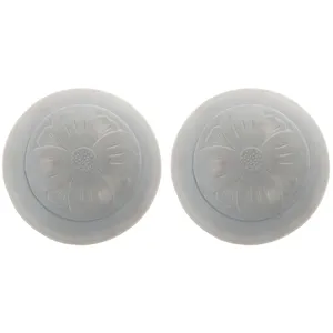 درپوش تخلیه آب روشویی ونکو مدل Flower بسته 2 عددی