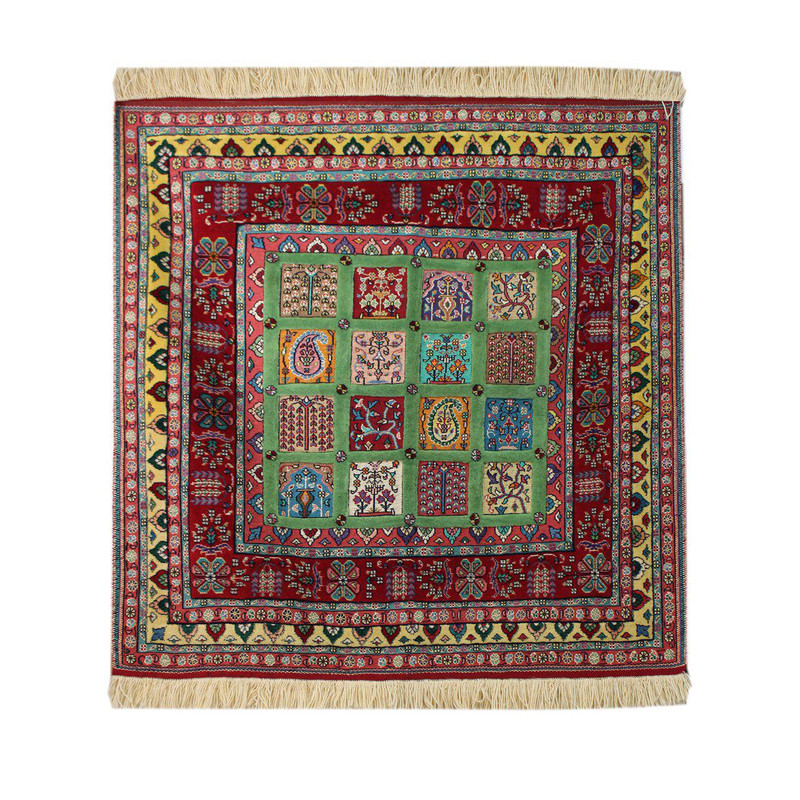 گلیم فرش دستبافت یک و نیم متری کد 1103288