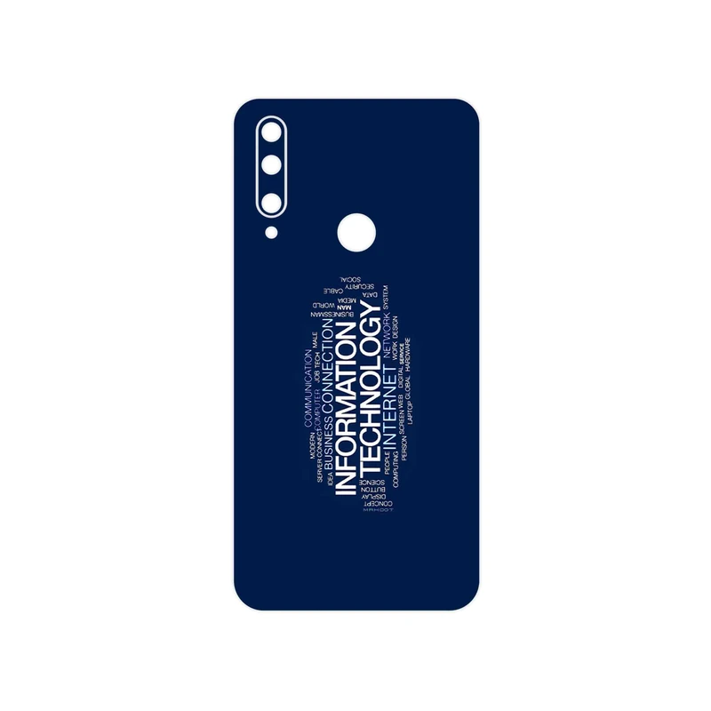 برچسب پوششی ماهوت مدل IT Science مناسب برای گوشی موبایل آنر 9X