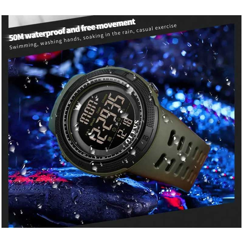 ساعت مچی دیجیتال مردانه اُ لِوز مدل 1109