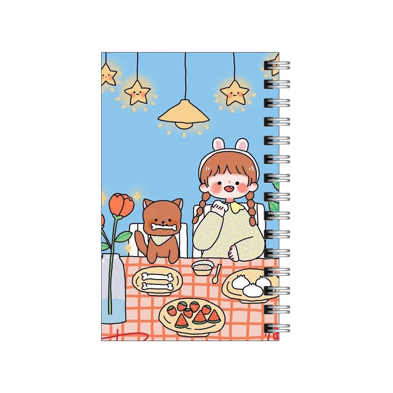 دفترچه یادداشت مدل to do list طرح صبحانه من کد 8880806