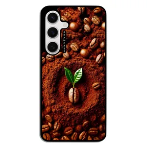 AKAM AMC-WSGS24-COFFEE-14 Cover For Samsung Galaxy S24