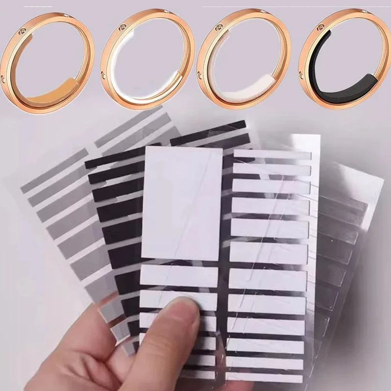 عکس شماره 17 : پد مخصوص کاهش سایز انگشتر مدل resizer مجموعه 19 عددی