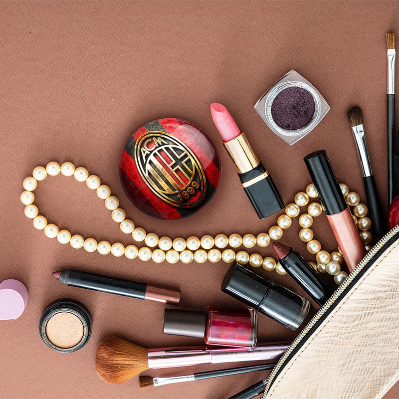 آینه جیبی خندالو مدل باشگاه آث میلان کد 27261