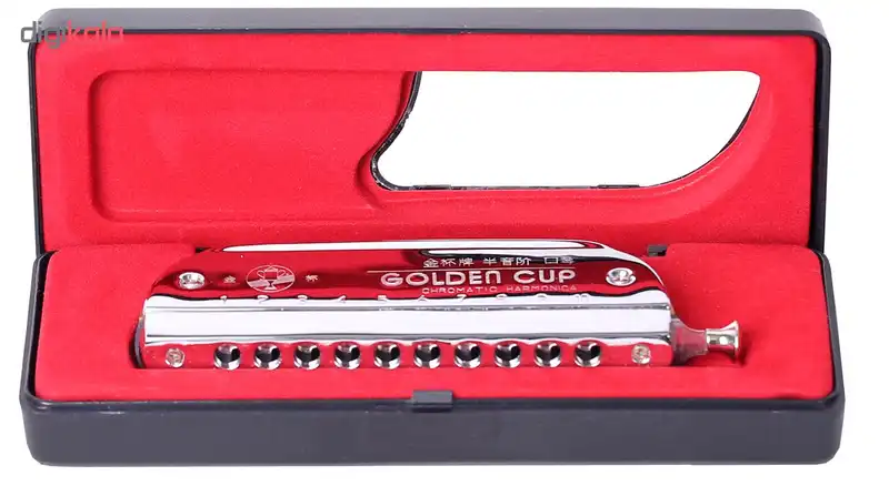 ساز دهنی گلدن کاپ مدل کروماتیک