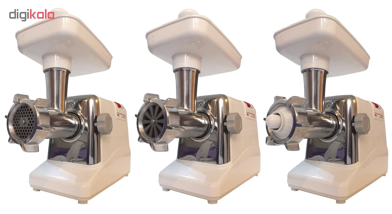 چرخ گوشت آوا کد M104 با گیربکس فولادی