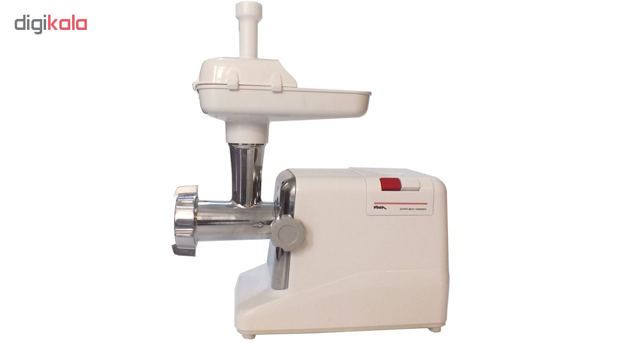 چرخ گوشت آوا کد M104 با گیربکس فولادی