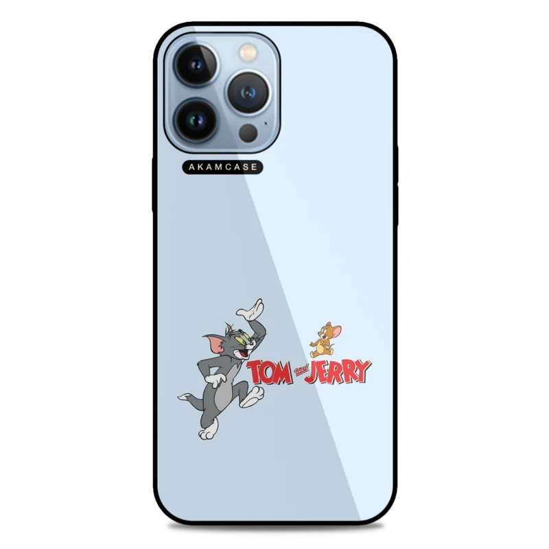 کاور آکام مدل AMC-WA13PROMAX-TOM & JERRY6 مناسب برای گوشی موبایل اپل iPhone 13 Pro Max