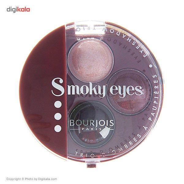 سایه چشم بورژوآ مدل SmokeyTrio 18 -  - 2