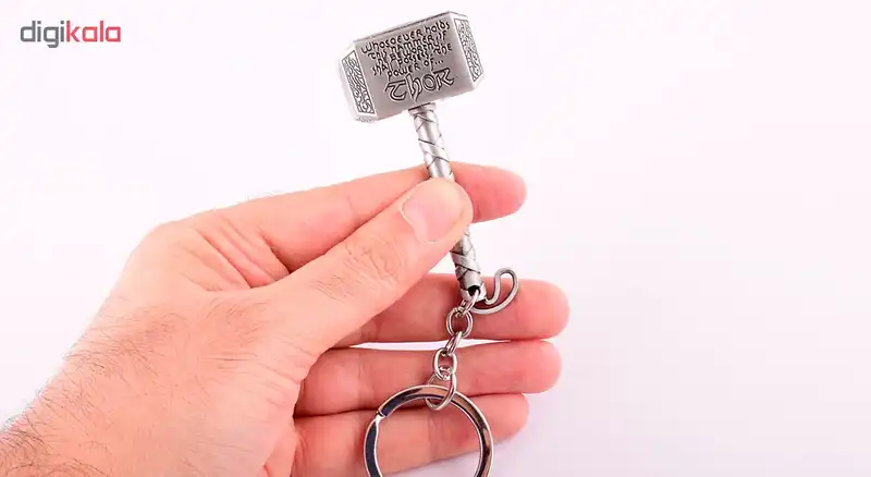 جاسوییچی طرح قهرمان مارول مدل Marvel Thor Hammer