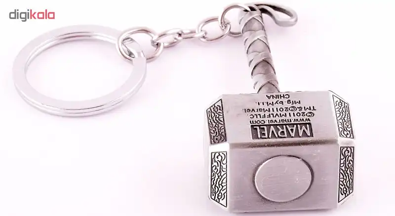 جاسوییچی طرح قهرمان مارول مدل Marvel Thor Hammer