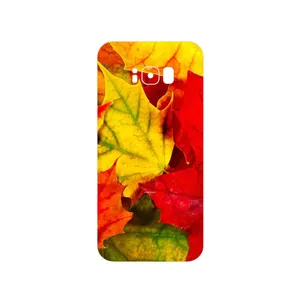 MAHOOT Fall Season Cover Sticker for Samsung Galaxy S8 Plus