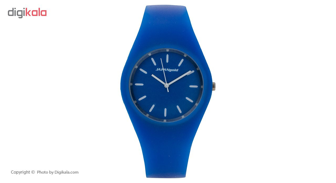ساعت مچی عقربه ای ژاپن گلد مدل P10b