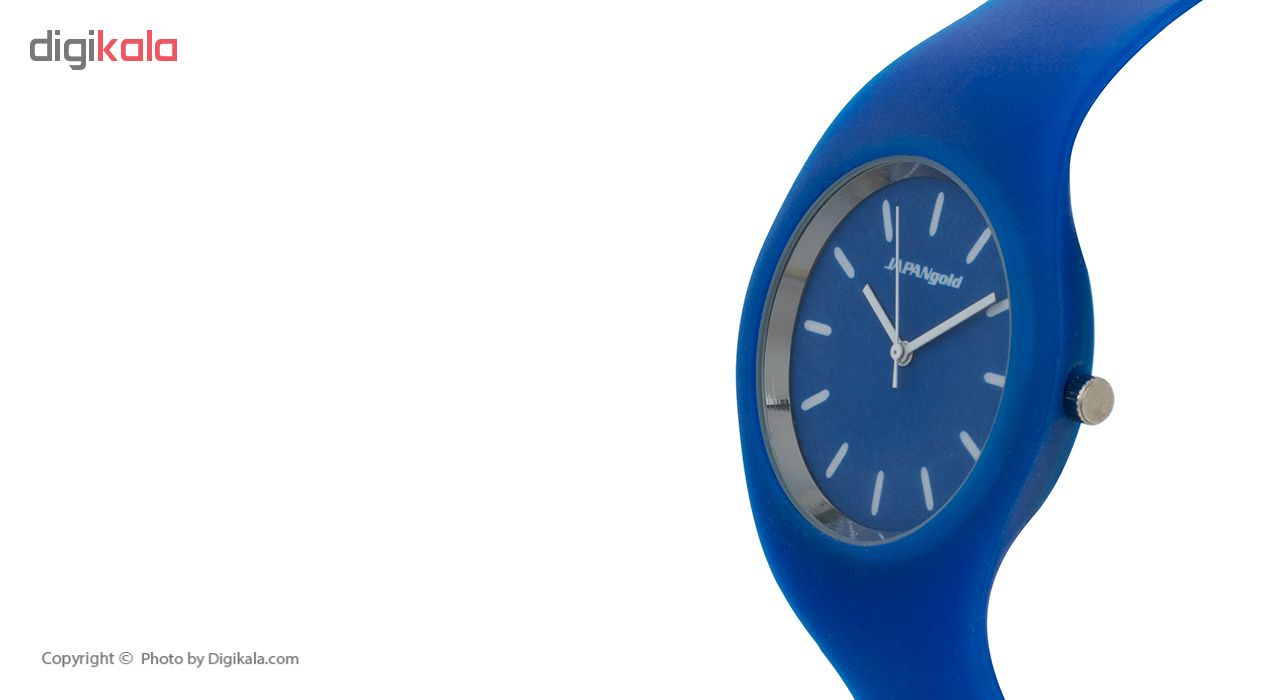 ساعت مچی عقربه ای ژاپن گلد مدل P10b
