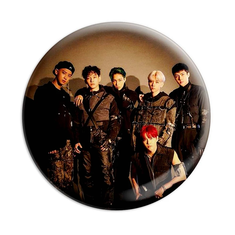  مگنت پرمانه طرح exo کد pmag.13749