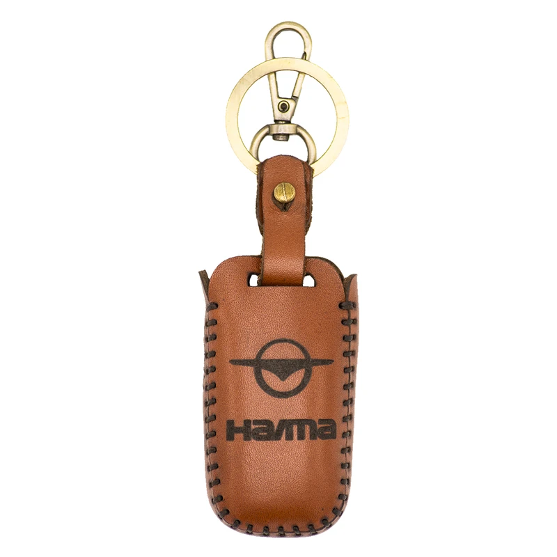 جاسوئیچی خودرو چرم طبیعی کد ct-203 مناسب برای هایما S7 (عرضه کالا)