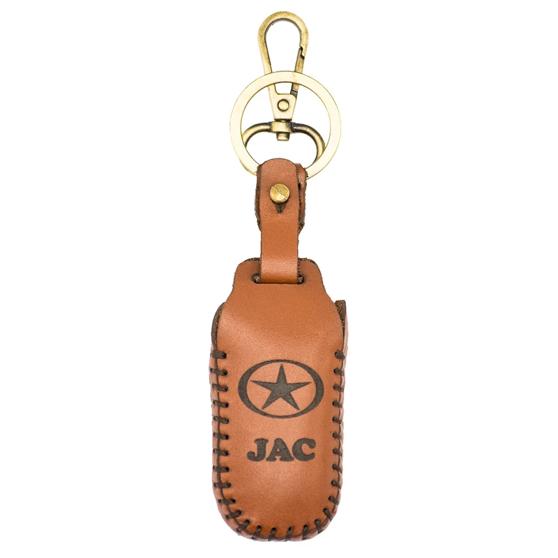 جاسوئیچی خودرو چرم طبیعی کد ct-123 مناسب برای JAC S5 اتومات (عرضه کالا)