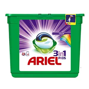 کپسول ماشین لباس شویی آریل مدل 3 در 1 بسته 23 عددی