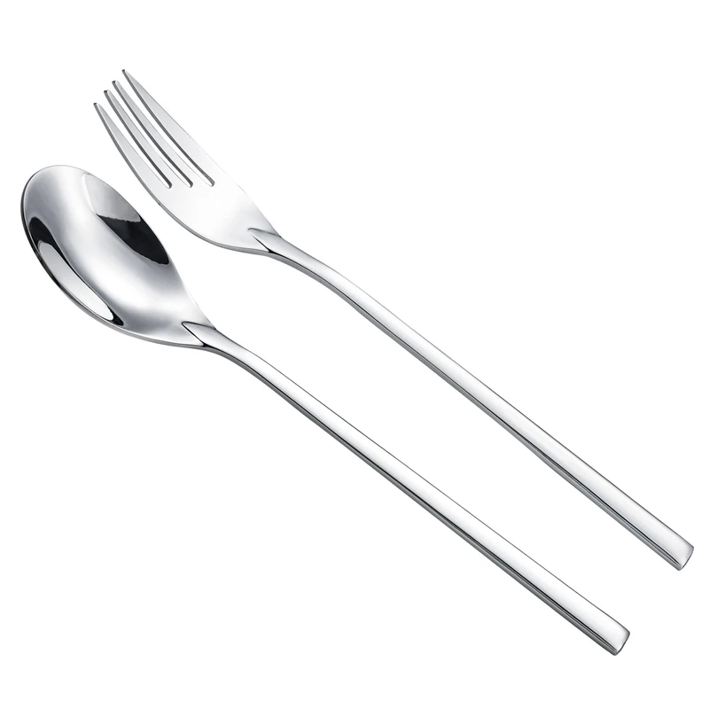  قاشق و چنگال غذاخوری جی فی نی مدل 53 مجموعه 2 عددی