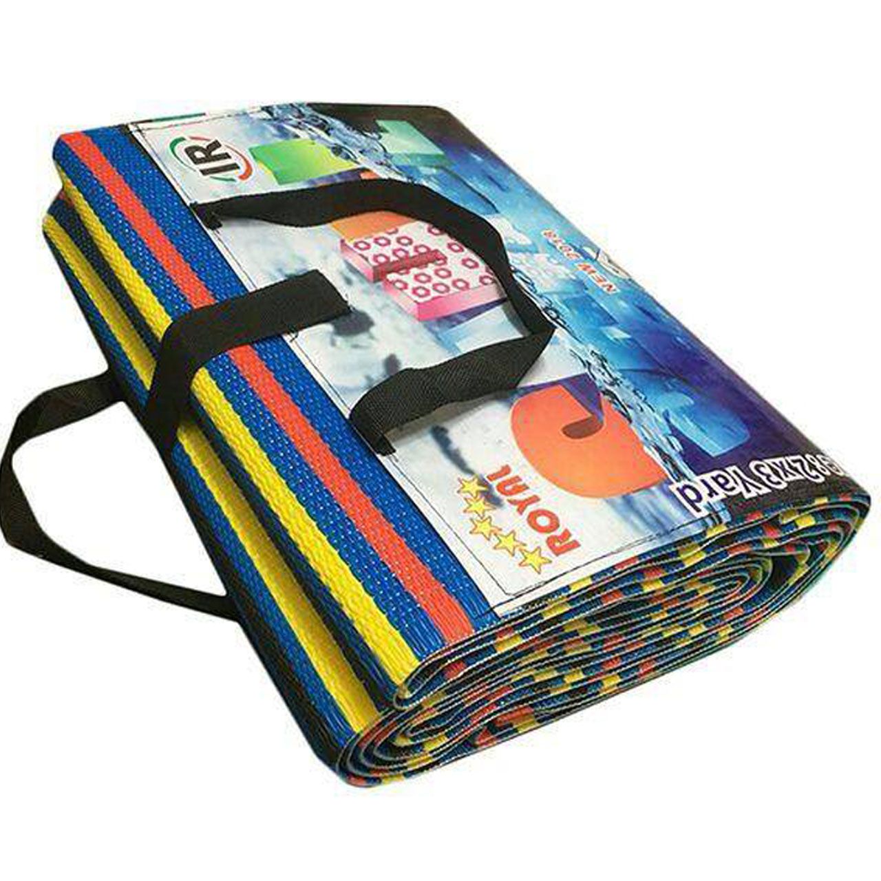 زیر انداز سفری مدل ساحل 6 متری 12 نفره - - 1