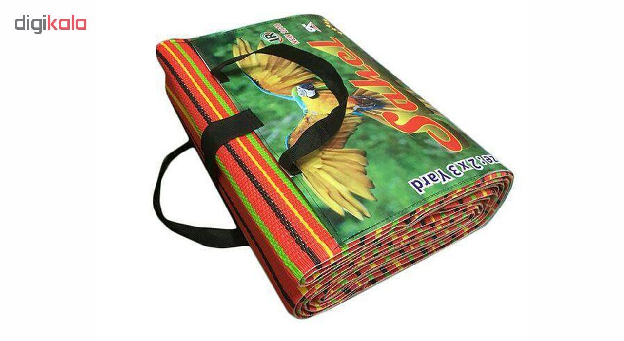 زیر انداز سفری مدل ساحل 6 متری 12 نفره - - 4