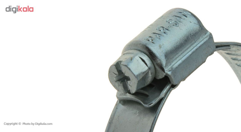 بست فلزی پارسان مدل PS214 سایز 51-72 میلیمتر بسته 2 عددی