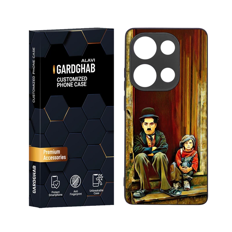 کاور گارد قاب علوی مدل دور ژله ای مناسب برای گوشی موبایل شیائومی Redmi Note 13 Pro 4G