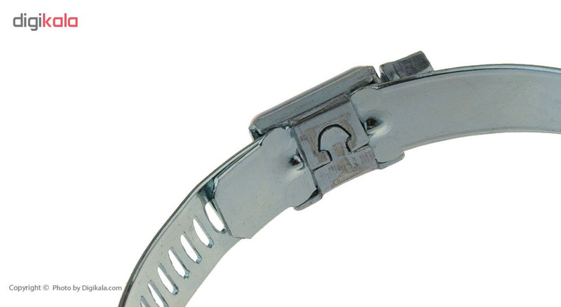 بست فلزی پارسان مدل PS214 سایز 51-72 میلیمتر بسته 2 عددی