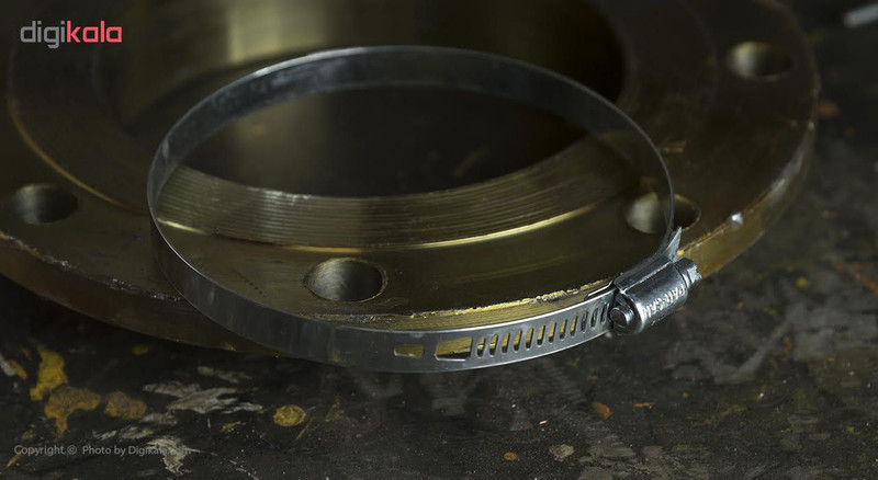 بست فلزی پارسان مدل PS214 سایز 51-72 میلیمتر بسته 2 عددی