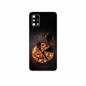 MAHOOT Pizza Cover Sticker for Samsung Galaxy A71 5G