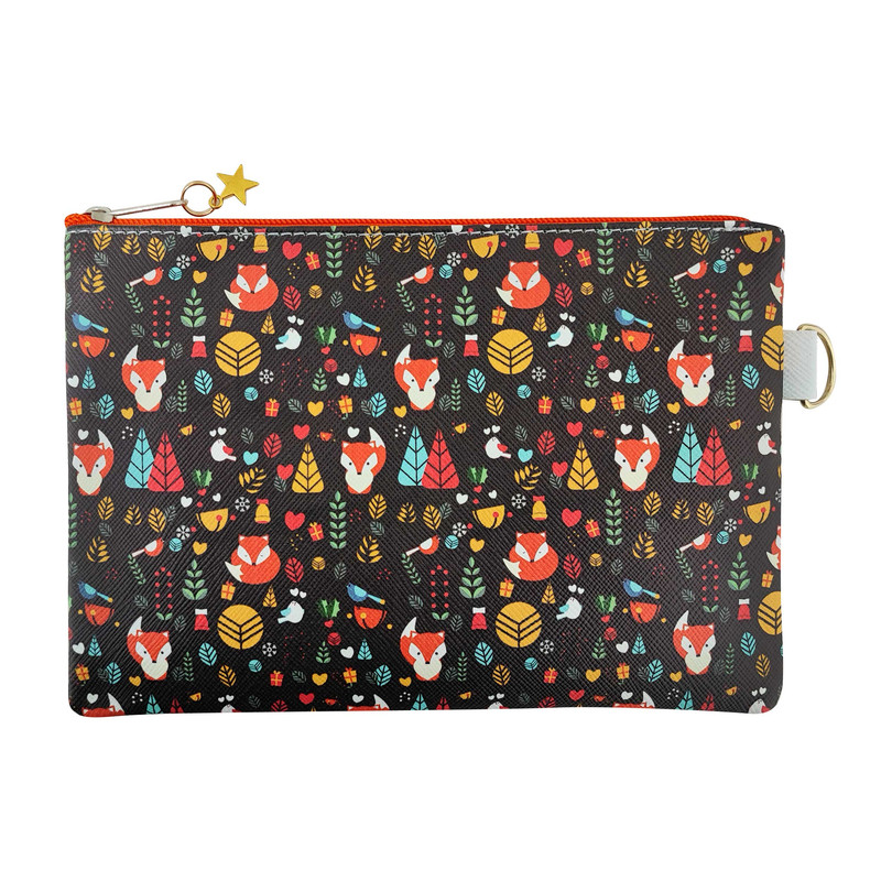 جامدادی طرح روباه مدل Dflat-09