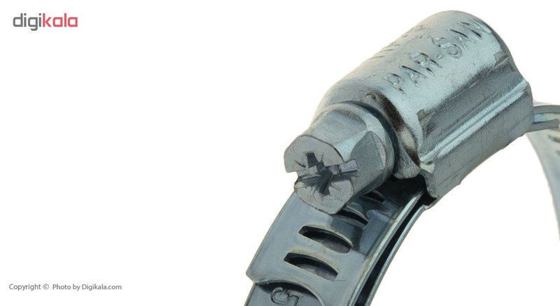 بست فلزی پارسان مدل PS300 سایز 57-76 میلیمتر بسته 2 عددی