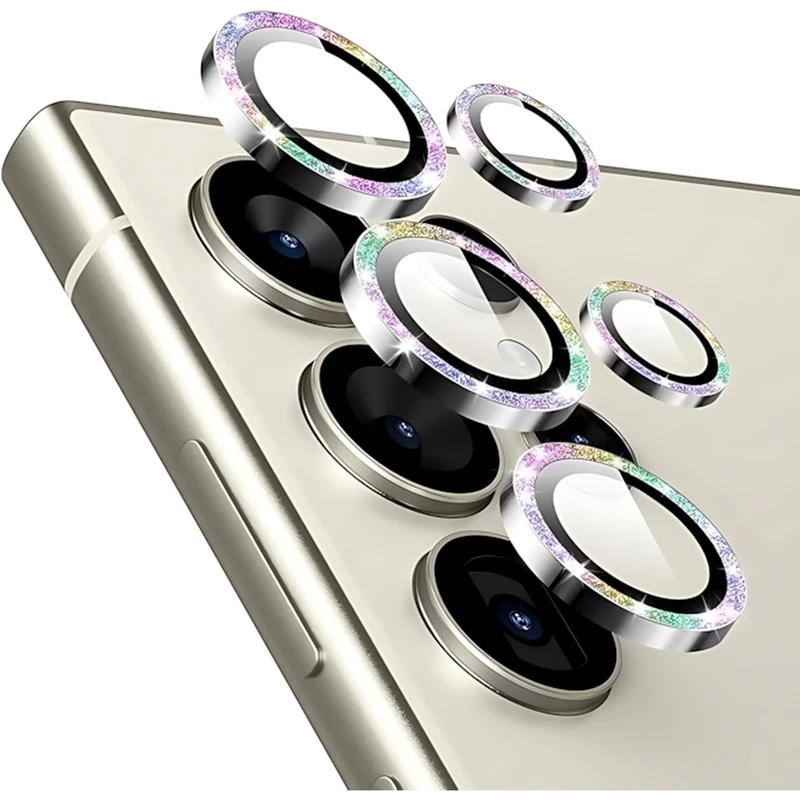 محافظ لنز دوربین چلیپا مدل Luminous مناسب برای گوشی موبایل سامسونگ Galaxy S24 Ultra محافظ لنز دوربین چلیپا مدل Luminous مناسب برای گوشی موبایل سامسونگ Galaxy S24 Ultra