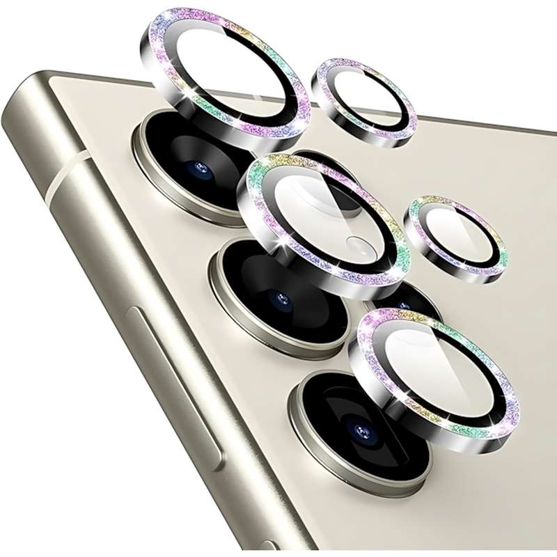 محافظ لنز دوربین چلیپا مدل Luminous مناسب برای گوشی موبایل سامسونگ Galaxy S24 Ultra محافظ لنز دوربین چلیپا مدل Luminous مناسب برای گوشی موبایل سامسونگ Galaxy S24 Ultra