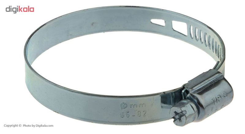 بست فلزی پارسان مدل PS314 سایز 65-82 میلیمتر بسته 2 عددی