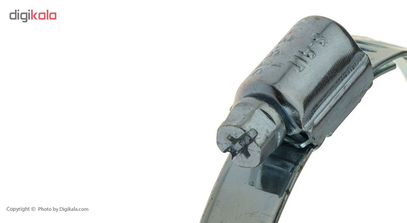 بست فلزی پارسان مدل PS314 سایز 65-82 میلیمتر بسته 2 عددی