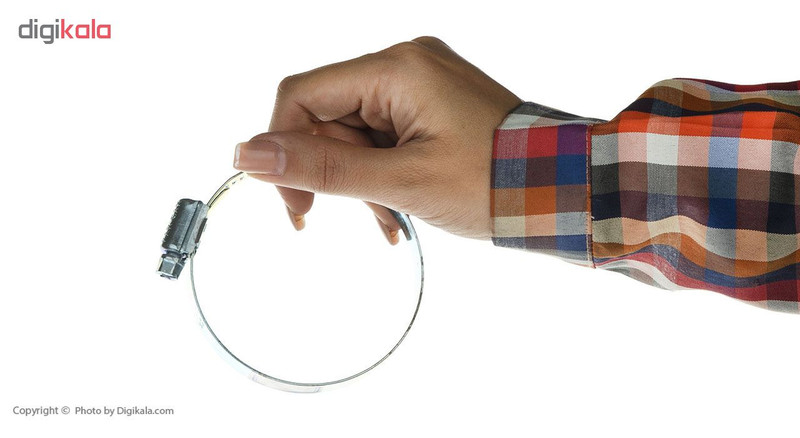 بست فلزی پارسان مدل PS314 سایز 65-82 میلیمتر بسته 2 عددی