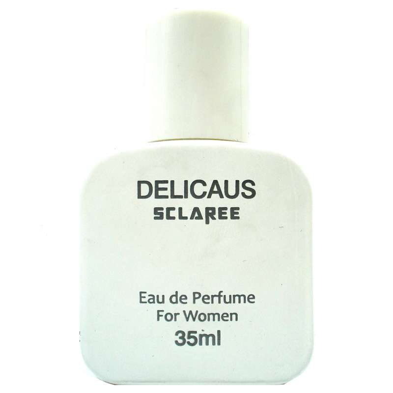 عطر جیبی زنانه اسکلاره مدل DELICAUS حجم 35 میلی لیتر
