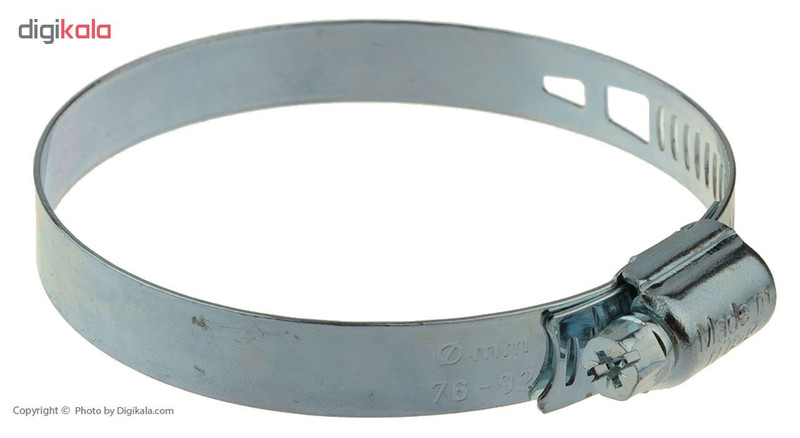 بست فلزی پارسان مدل PS312 سایز 76-92 میلیمتر بسته 2 عددی