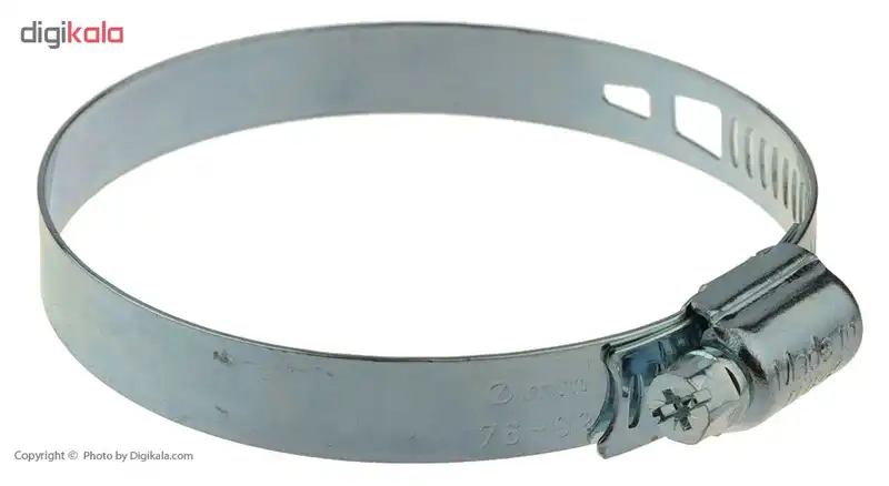 بست فلزی پارسان مدل PS312 سایز 76-92 میلیمتر بسته 2 عددی