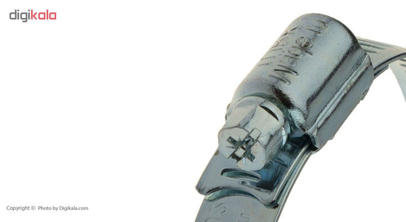 بست فلزی پارسان مدل PS312 سایز 76-92 میلیمتر بسته 2 عددی