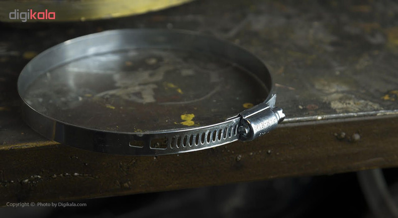 بست فلزی پارسان مدل PS312 سایز 76-92 میلیمتر بسته 2 عددی